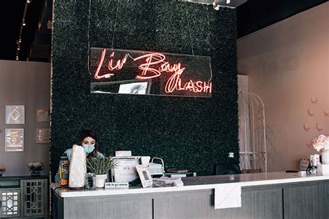LivBay Lash Las Vegas Eyelash Extension Book Now