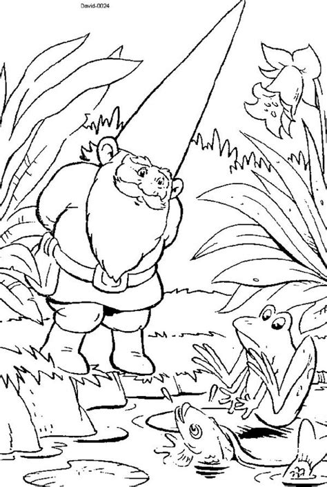 We have 7 colouring pages in this category. gnimes | David the gnome, Coloring pages, Cool coloring pages