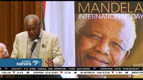 Un General Assembly Observes Nelson Mandela International Day Youtube