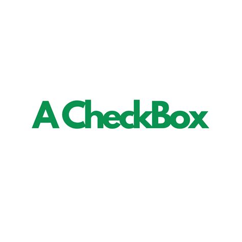 ACheckBox's Innovative Solutions to Simplify Your Life – A CheckBox