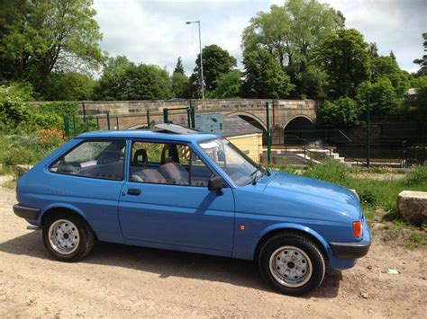 Mk2 Ford Fiesta Fresco Model Info Project Bobcat