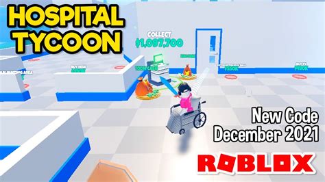 Roblox Hospital Tycoon New Code December 2021 Youtube