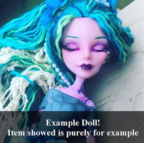 Ooak Doll Custom Etsy