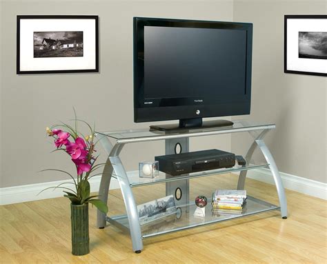 Glass TV Stands Stylish Contemporary Designs