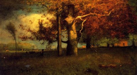 George Inness Autumn Paintings Blog Of An Art Admirer