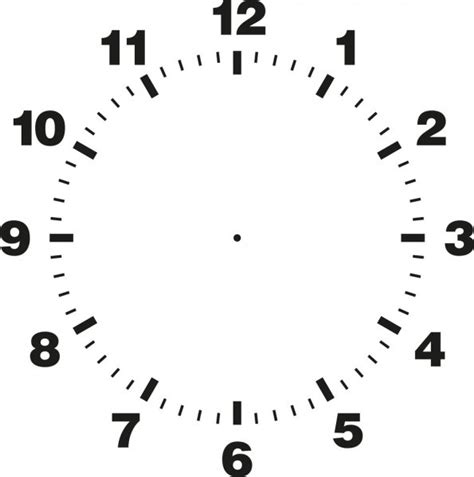 Malvorlage zifferblatt uhr zifferblatt uhr zum ausdrucken kostenlos. Vorlage von Uhr Zifferblatt — Stockvektor © megastocker ...
