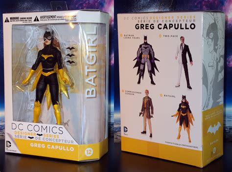 R364 Dc Collectibles Designer Series Greg Capullo Batgirl Action Figure