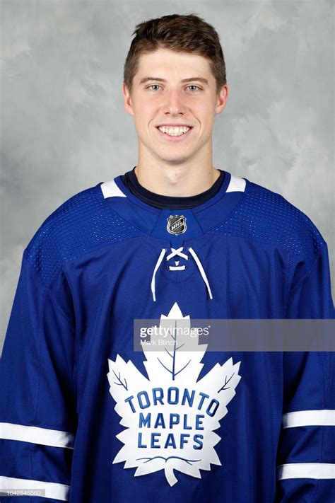 News Photo Mitch Marner Of The Toronto Maple Leafs Poses For
