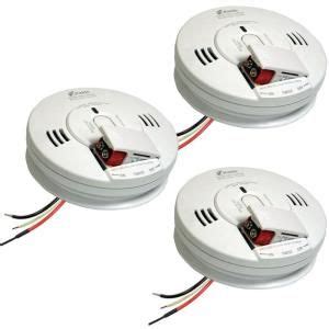 I have 9 hardwired smoke detectors with 9v battery backup. Kidde FireX Hardwire Smoke and Carbon Monoxide Combination ...
