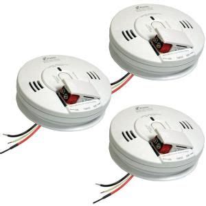 It allows wireless linking of multiple detectors in one home. Kidde FireX Hardwire Smoke and Carbon Monoxide Combination ...