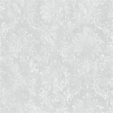 Norwall Canvas Damask Wallpaper Sd36101 The Home Depot