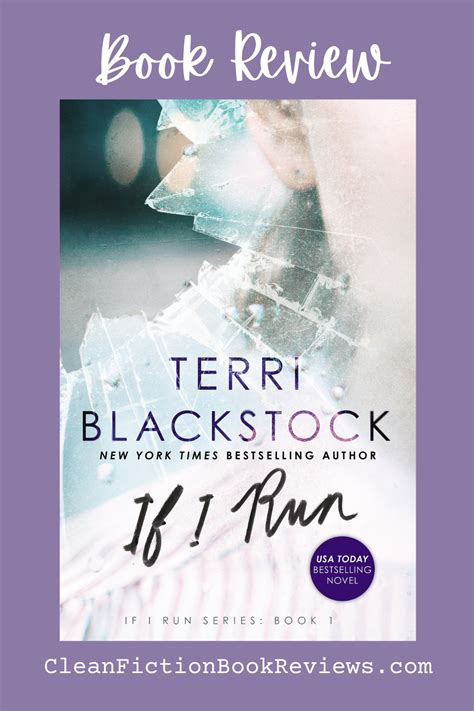 Book Review If I Run By Terri Blackstock In 2021 Terri Blackstock