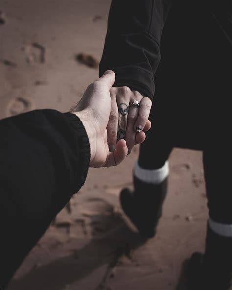 The actors are the most loved couple in the industry. Couple Relationship Goals Wallpaper : Beach Couple Love ...