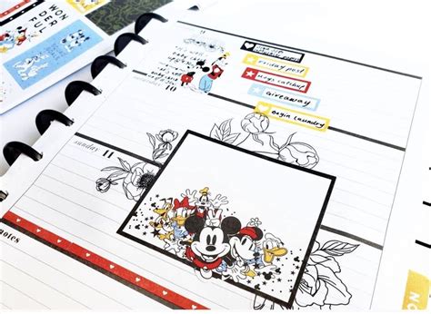 29 Disney Layouts To Re Make In Your Happy Planner In 2022 Happy