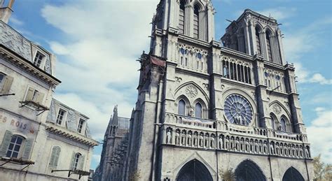 En hommage à Notre Dame de Paris Ubisoft offre son jeu Assassins