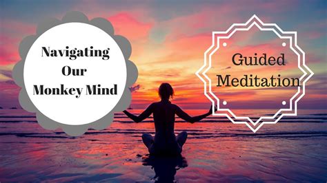 Navigating Our Monkey Mind Guided Meditation 5 Minutes Youtube