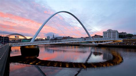 Gateshead Millennium Bridge Gateshead Location De Vacances à Partir De