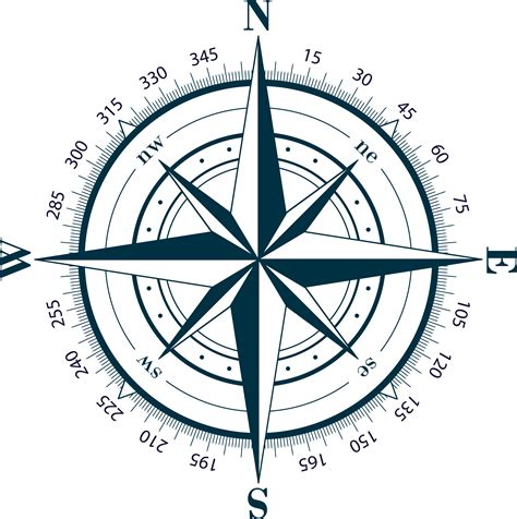 Compass Png Transparent Image Download Size 3202x3217px