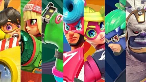 Watch The Super Smash Bros Ultimate Arms Character Reveal Presentation