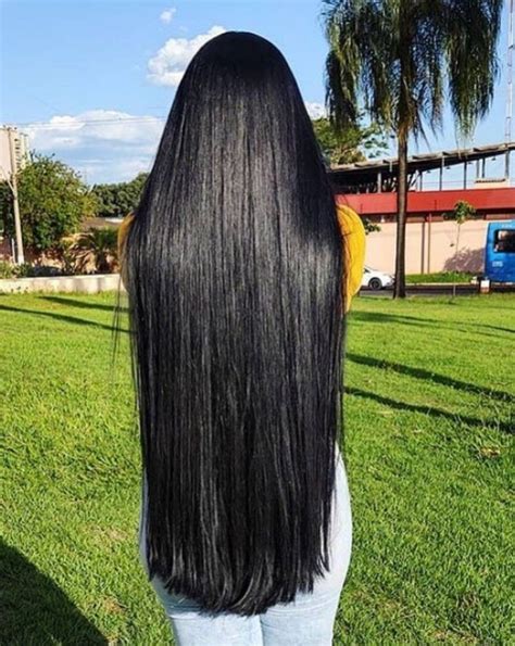 Pin By Milkyway88 On Beautiful Long Straight Black Hair In 2021 Long Hair Styles Straight