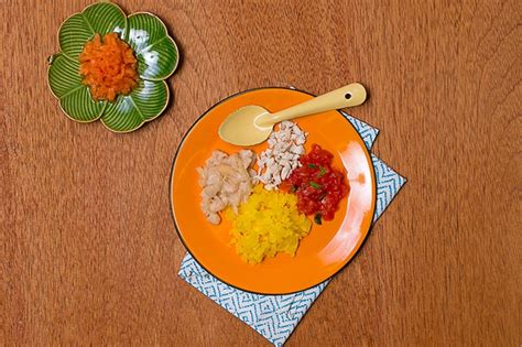 Un día para alimentos normales y tres días para alimentos con alto índice de alergias, evitando las horas cercanas a la noche. Comida de bebê: As variações de textura ao longo dos meses - Panelinha