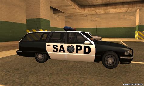 Declasse Premier Station Wagon Police Taxi For Gta San Andreas