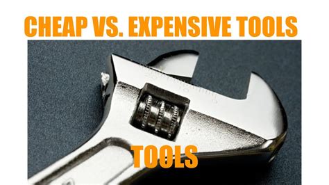 Cheap Vs Expensive Tools And Announcement Youtube