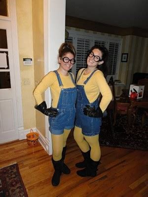 DIY Minion Costumes From Despicable Me For Halloween Snappy Pixels