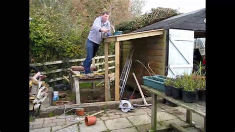 Tifany Blog How To Build A Shed Extension