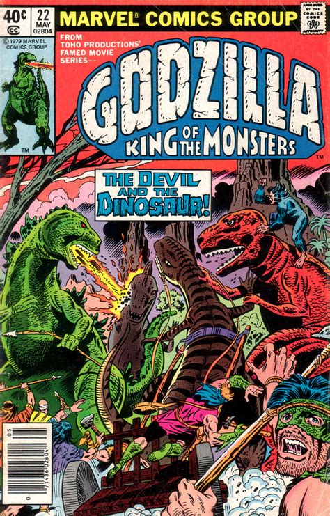 This kind of story became pretty popular for a time. STARLOGGED - GEEK MEDIA AGAIN: 1977: GODZILLA: THE MARVEL ...