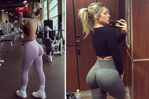 Woman Reveals Fitness Secrets Behind Bubble Butt 🍑 Scoopnest