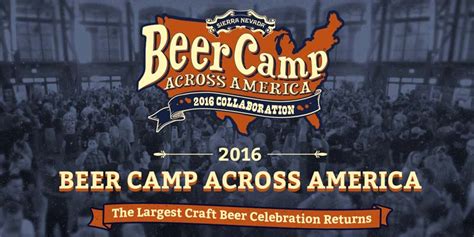 Sierra Nevada Beer Camp 2016 Hensley Beverage Company