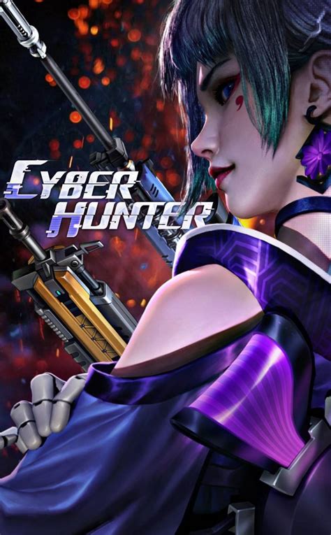 Cyber Hunter Iphone Wallpapers Wallpaper Cave