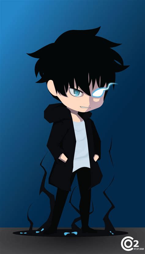 Artstation Sung Jin Woo Chibi