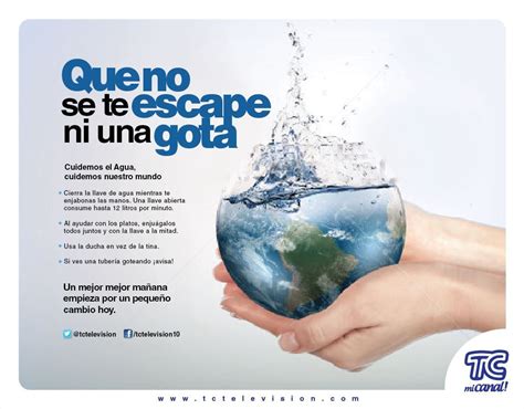 Marzo 22 Día Mundial Del Cuidado Del Agua Rse Social Ads