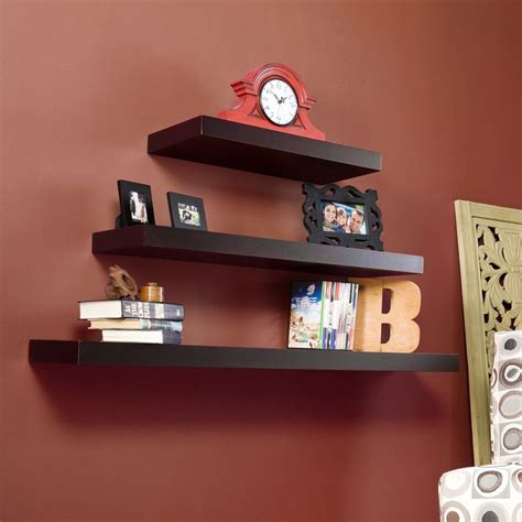 20 Neat Floating Shelf Decorating Ideas