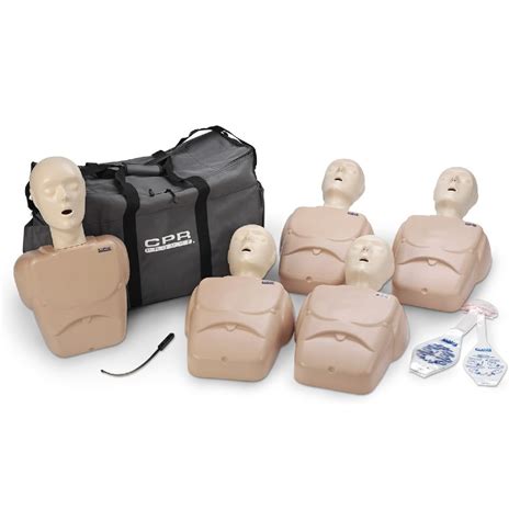 Adultchild Tan Cpr Manikins 5 Pk Uk