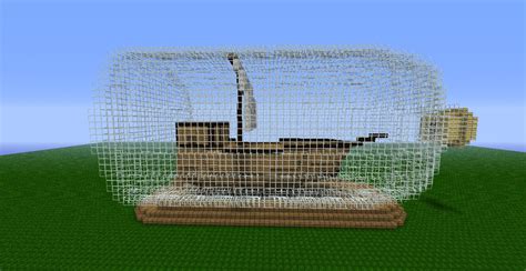 How to craft a beehive and more. Ship in a Bottle Minecraft Project