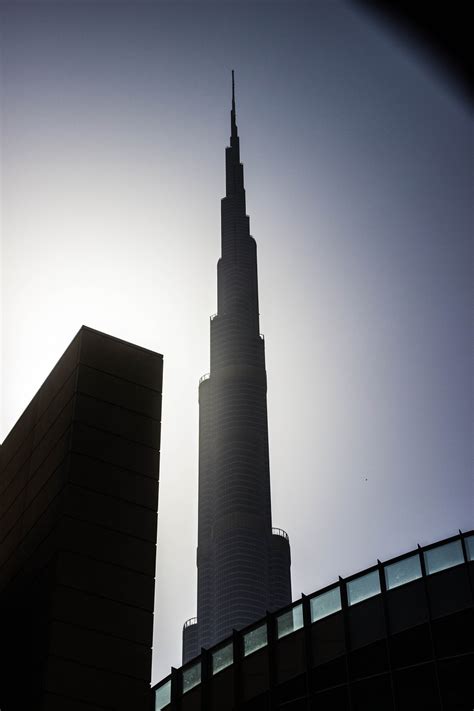 Edit Free Photo Of Burj Khalifathe Worlds Tallest Buildingdubai