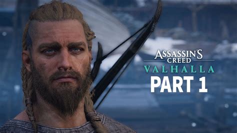 Assassins Creed Valhalla Gameplay Walkthrough Part Intro Youtube