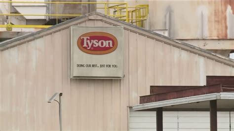 Tyson Plant In Waldron Temporarily Closing Due To Flooding In The City