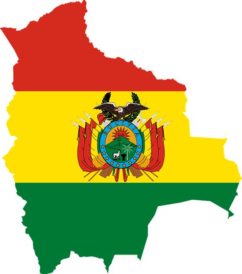 Wählen sie aus einer vielzahl ähnlicher szenen aus. Kostenlose Vektorgrafik: Bolivien, Grenzen, Land, Flagge ...