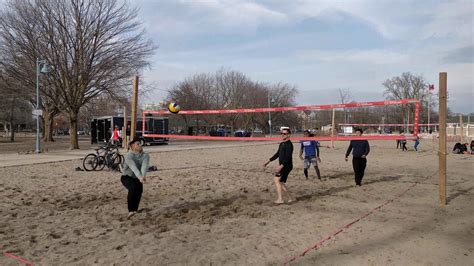 Our facility hosts indoor and outdoor courts, and we don't double book, ensuring our leagues play at the best venue available at all times. Woodbine Beach Volleyball BH/Pete vs Mike/Dave March 9 ...