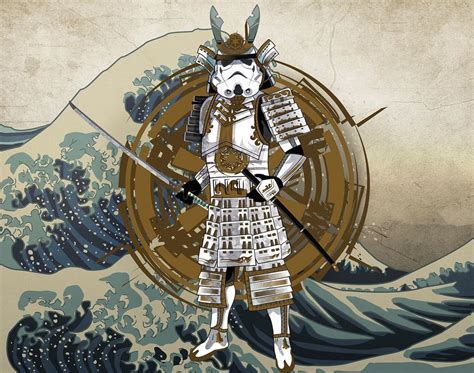 Samurai Stormtrooper Art By Alessandro Uggeri Star Wars Pictures Star Wars Images Stormtrooper