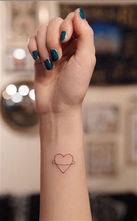 24 Simple Small Heart Tattoo Design For Woman On Valentines Day To Show Your Love Fashionsum