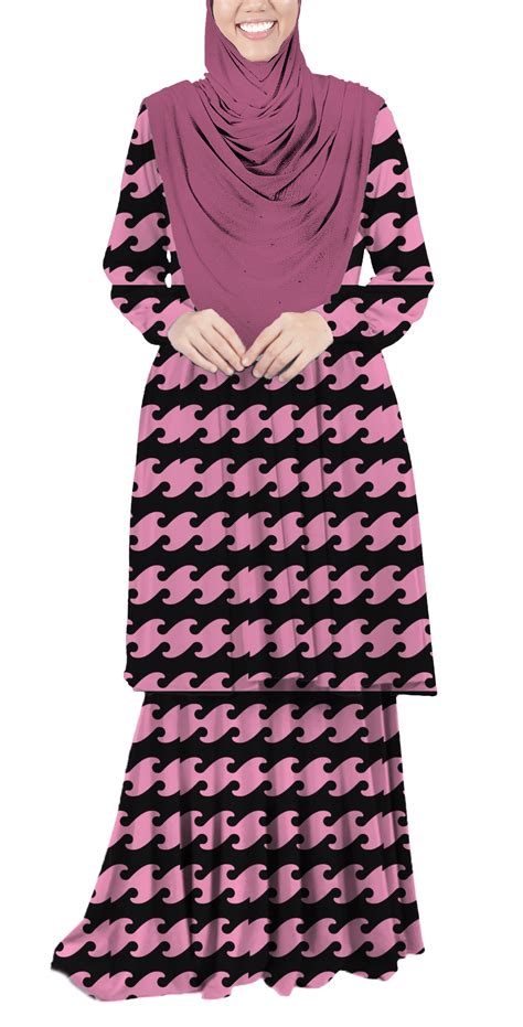 Baju Kurung Premium Mcp11 D4 With Images Dresses