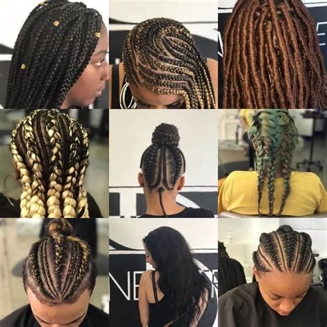 Different Types Of Side Braids