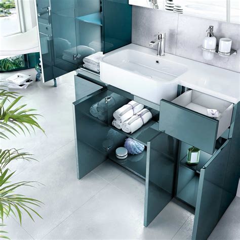 A wide variety of aqua cabinet options are. Aqua Cabinets D300 Quattrocast Basins : UK Bathrooms
