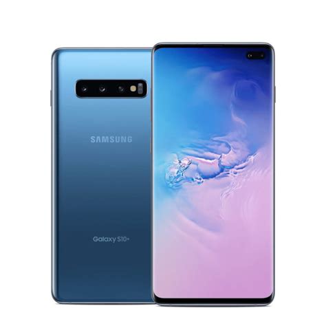 Samsung Galaxy S10 Plus 128gb Prism Blue New Techexchange