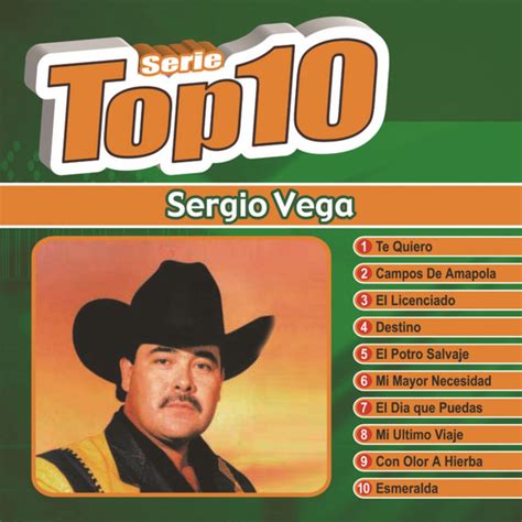 Serie Top Ten Album By Sergio Vega El Shaka Spotify